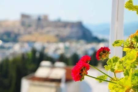 شقة Mia'S Atelier, Balcony To Acropolis أثينا المظهر الخارجي الصورة