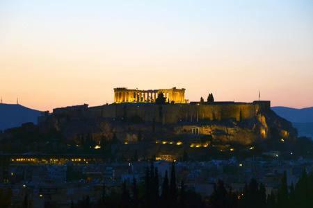 شقة Mia'S Atelier, Balcony To Acropolis أثينا المظهر الخارجي الصورة