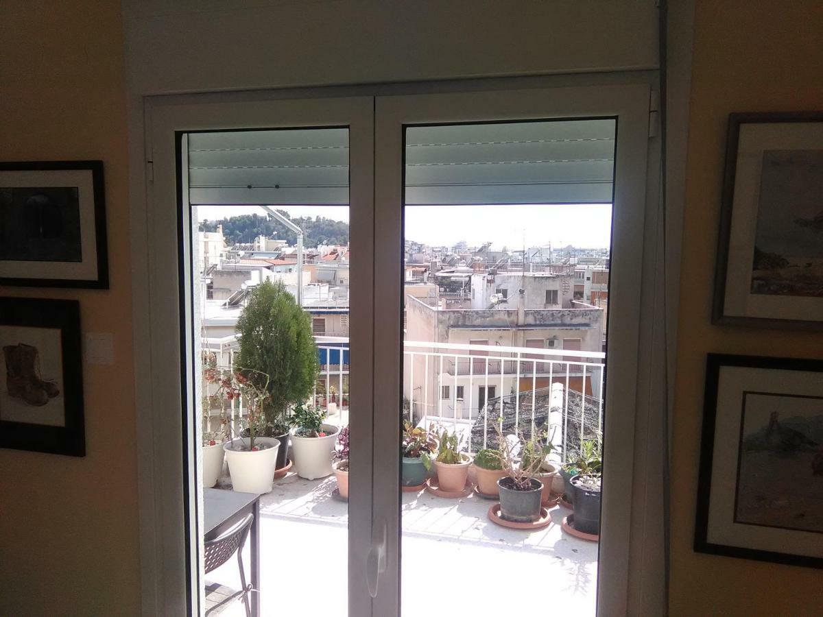 شقة Mia'S Atelier, Balcony To Acropolis أثينا المظهر الخارجي الصورة
